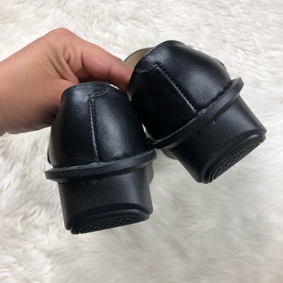 Alegria Paloma Black Napa Shoes - Picture 3 of 8